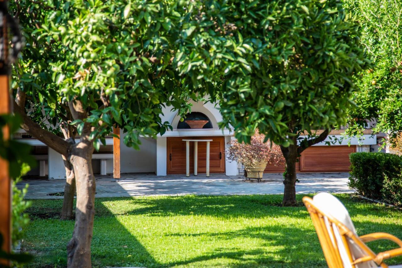 Amaryllis Holiday Home Agios Spyridon  Exterior foto